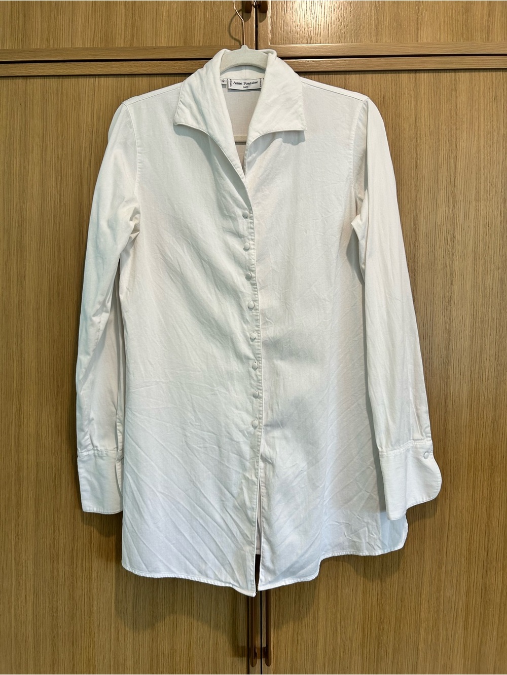 Anne Fontaine White Button Down Shirt